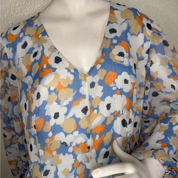 Joie Limited Edition Ladies Floral Printed Maxi Dress Size XL.  #76 - Picture 6 of 12